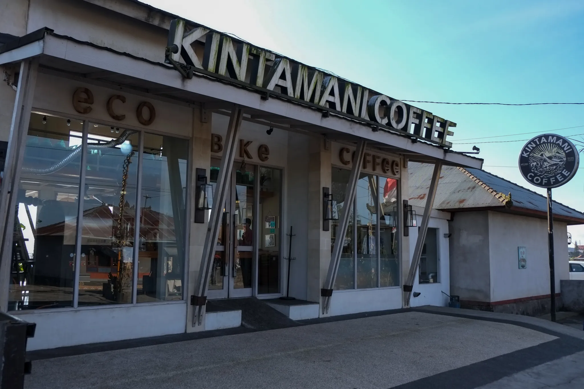 eco bike coffee