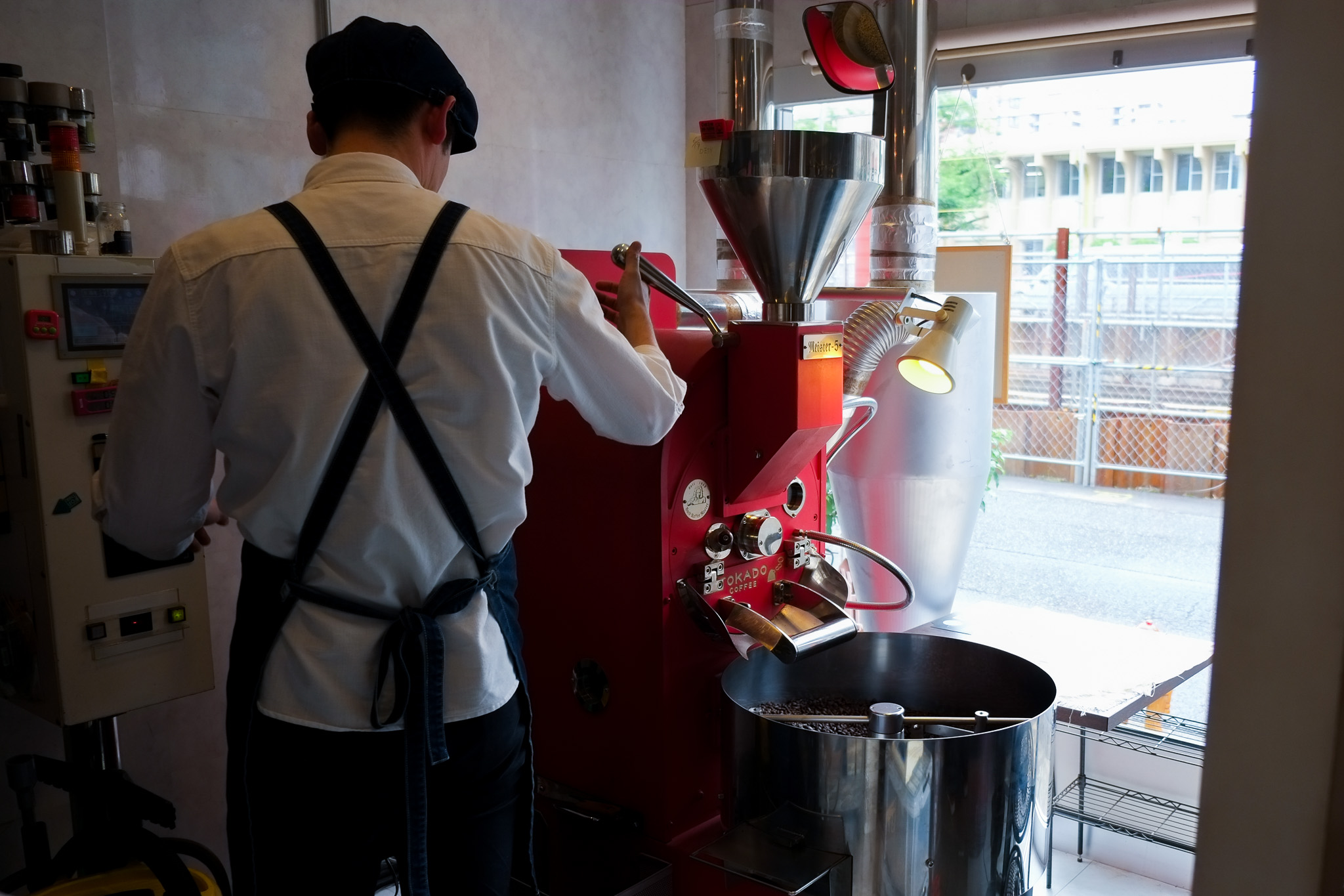 豆香洞コーヒー