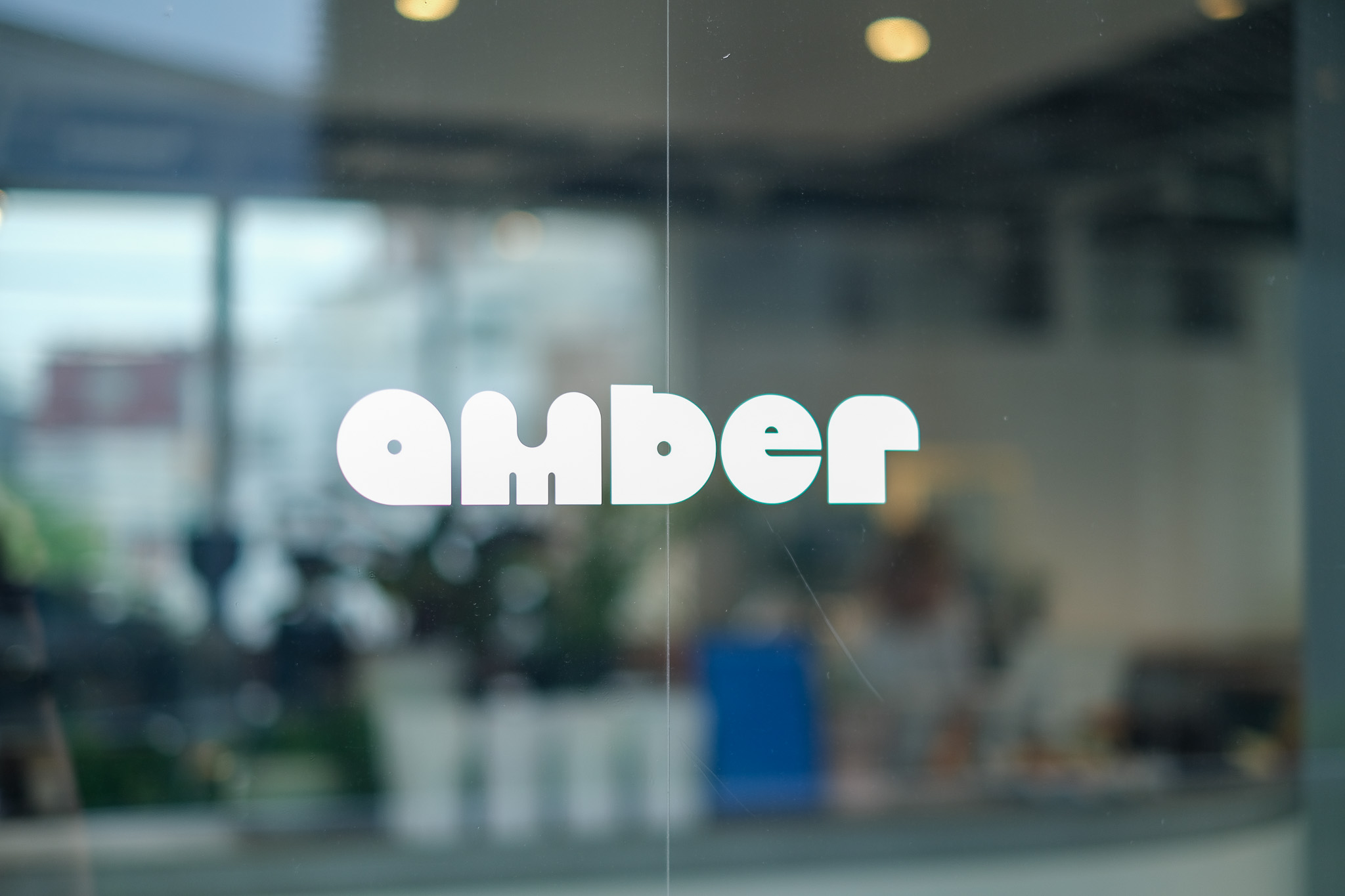 amber